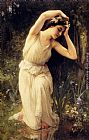 Forest Canvas Paintings - A Nymph In The Forest